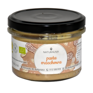 Pasta orzechowa BIO