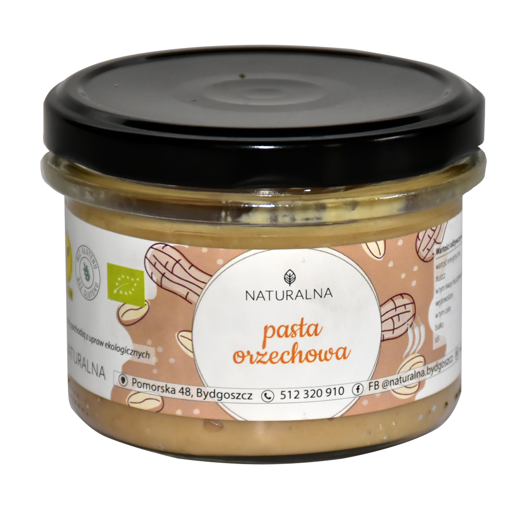 Pasta orzechowa BIO