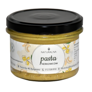 Pasta z nerkowców BIO