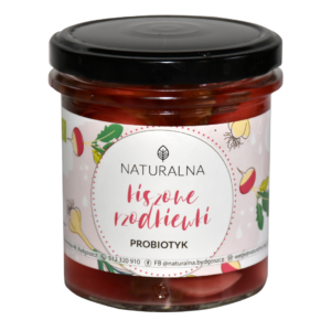 Kiszone rzodkiewki BIO