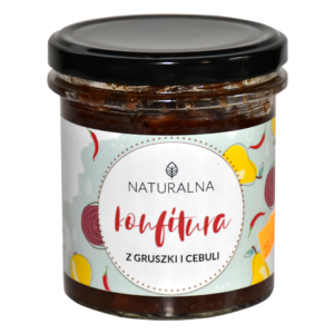 Konfitura z gruszki i cebuli  BIO