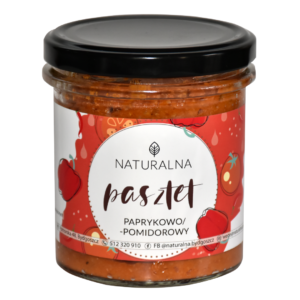 Pasztet pomidorowo-paprykowy BIO