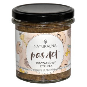 Pasztet pieczarkowy z truflą