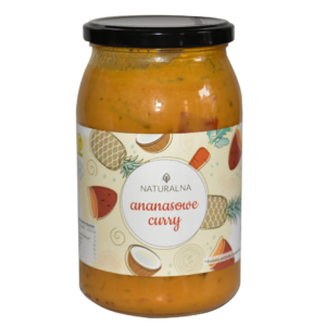 Ananasowe Curry BIO