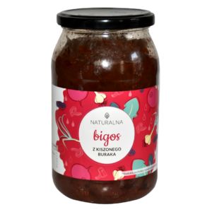 Bigos z kiszonego buraka BIO 815ml