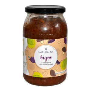 Bigos z grzybami i suszoną śliwką BIO 815ml