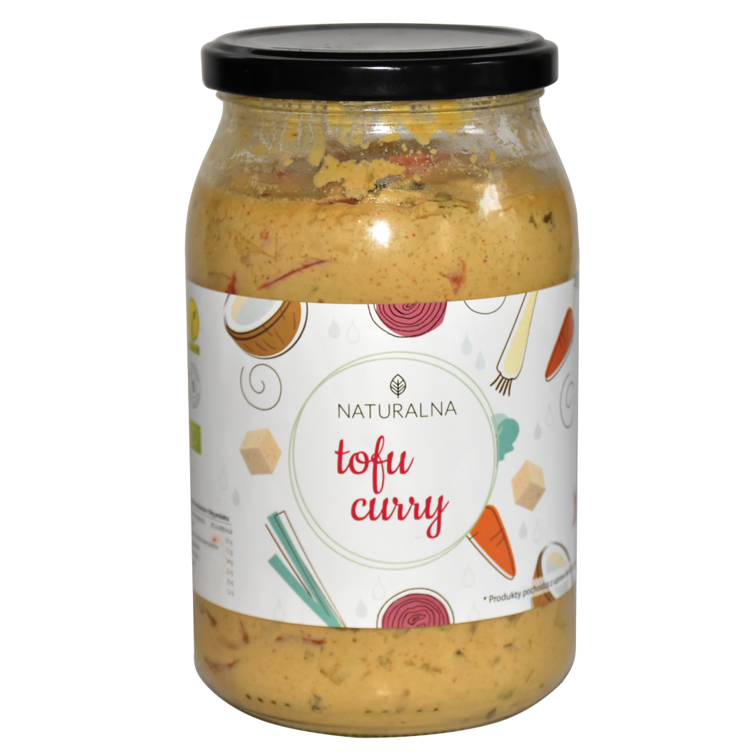 Tofu curry BIO