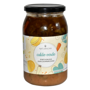 Caldo Verde Portugalska Zupa Ziemniaczana  BIO