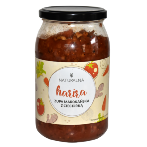 Harira Zupa Marokańska Z Cieciorką BIO