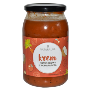 Krem pomidorowy z pomarańczą BIO