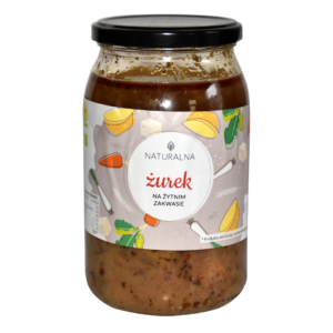 Żurek na żytnim zakwasie BIO