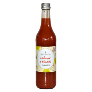 Zakwas z kimchi łagodny