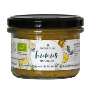 Hummus naturalny BIO