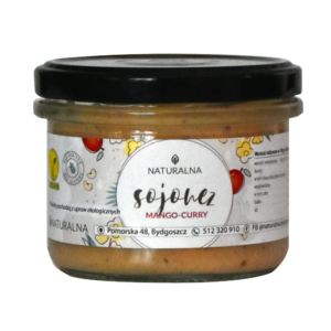 Sojonez mango curry 315ml