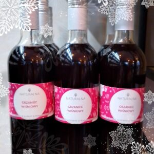 Grzaniec świąteczny wiśniowy (0,7l)